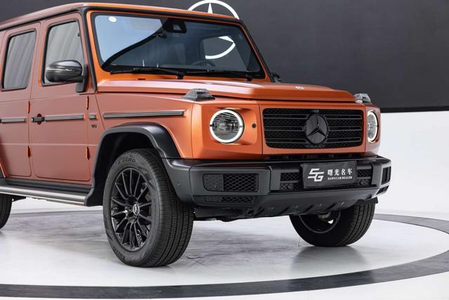 Mercedes-Benz G-Class 2023 thumb 7