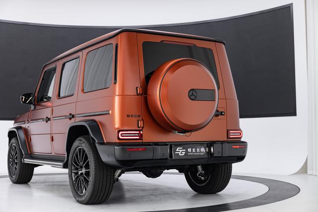 Mercedes-Benz G-Class 2023 thumb 8