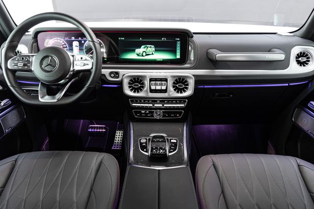 Mercedes-Benz G-Class 2023 thumb 9