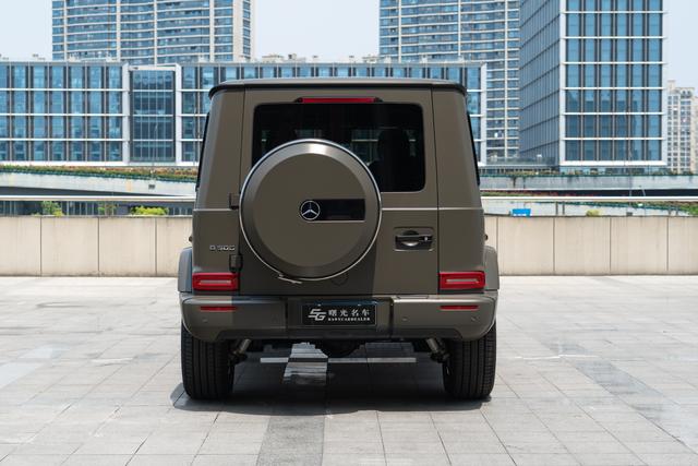 Mercedes-Benz G-Class 2023 thumb 2