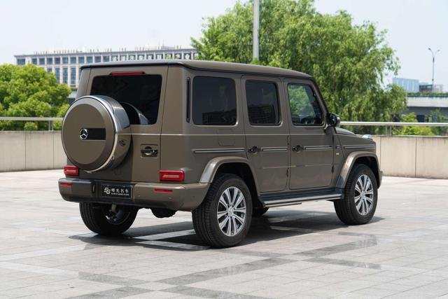 Mercedes-Benz G-Class 2023 thumb 3