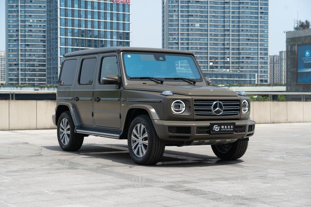 Mercedes-Benz G-Class 2023 thumb 4