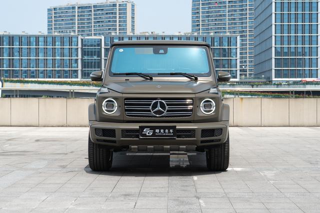 Mercedes-Benz G-Class 2023 thumb 5