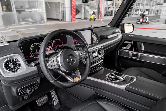 Mercedes-Benz G-Class 2023 thumb 11