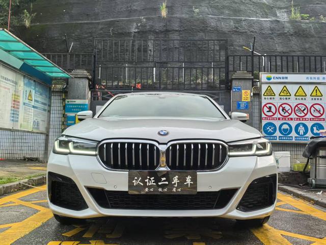 BMW 5 серии 2021 thumb 2