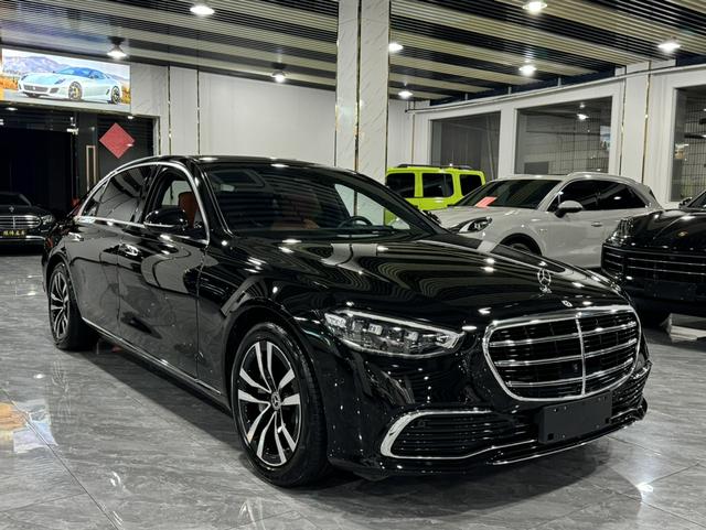 Mercedes-Benz S-Class 2022 thumb 2