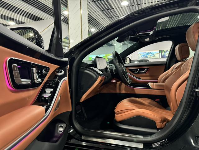 Mercedes-Benz S-Class 2022 thumb 3