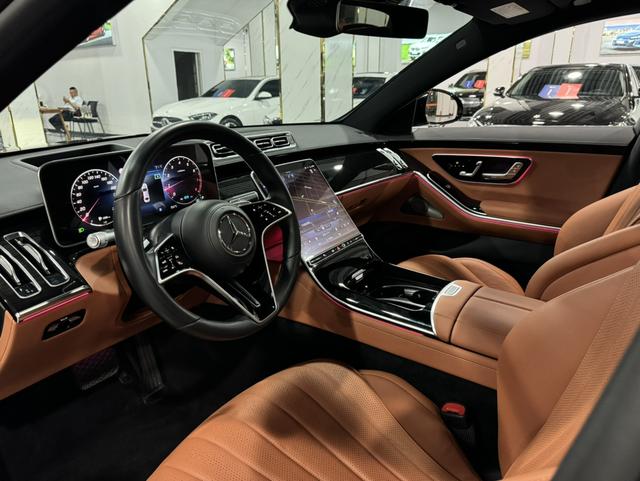 Mercedes-Benz S-Class 2022 thumb 4