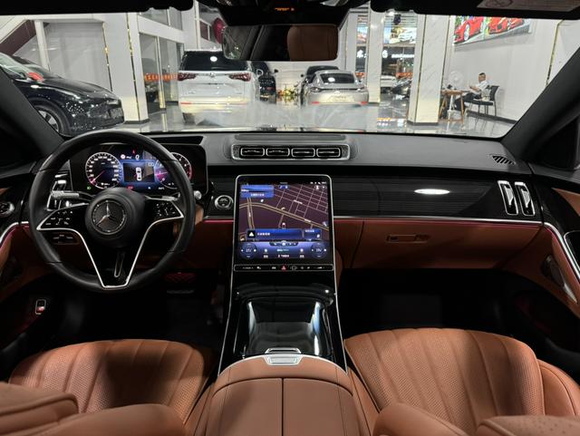 Mercedes-Benz S-Class 2022 thumb 12