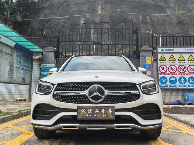 Mercedes-Benz GLC 2020 thumb 2