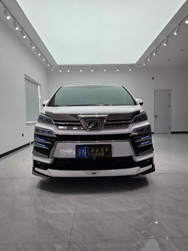 Toyota Vellfire 2021 thumb 2