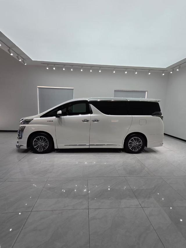 Toyota Vellfire 2021 thumb 3