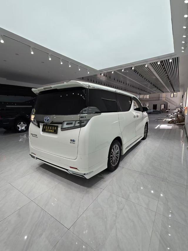 Toyota Vellfire 2021 thumb 5