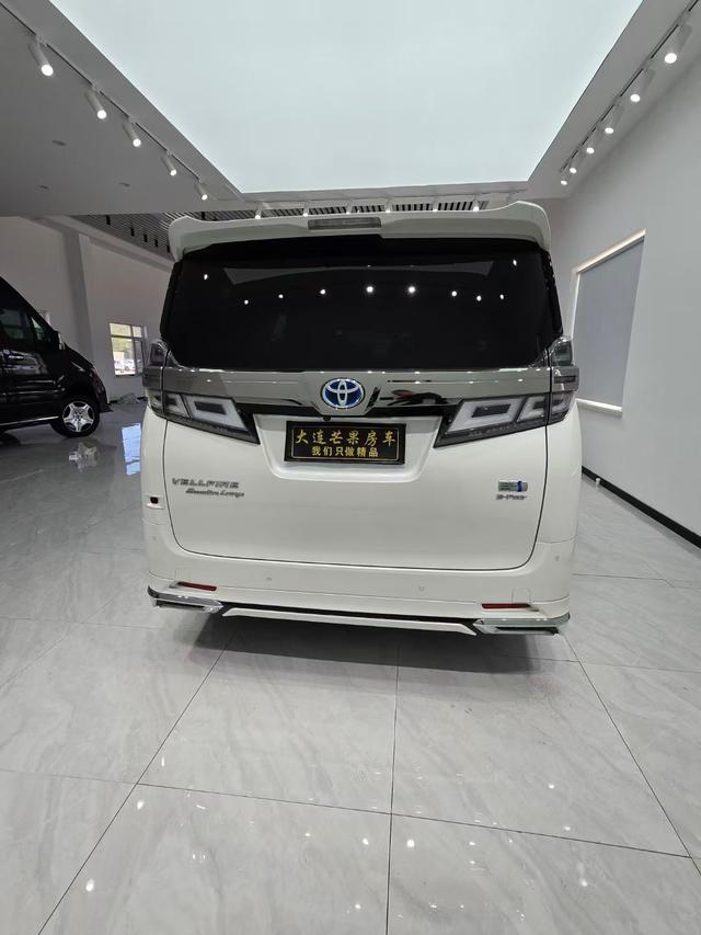 Toyota Vellfire 2021 thumb 6