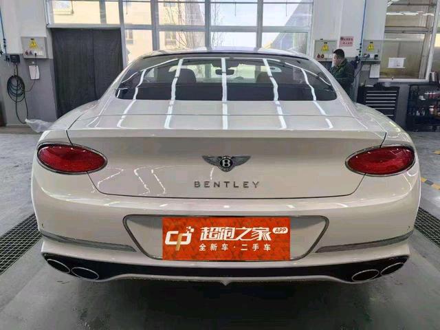 Bentley Continental 2020 thumb 2
