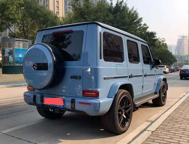 Mercedes-Benz G-Class 2019 thumb 2