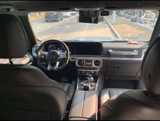 Mercedes-Benz G-Class 2019 thumb 3
