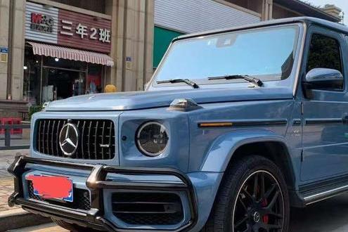 Mercedes-Benz G-Class 2019 thumb 5