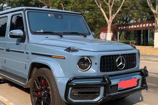 Mercedes-Benz G-Class 2019 thumb 6