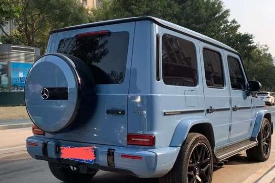 Mercedes-Benz G-Class 2019 thumb 7