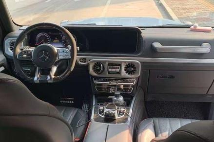 Mercedes-Benz G-Class 2019 thumb 8