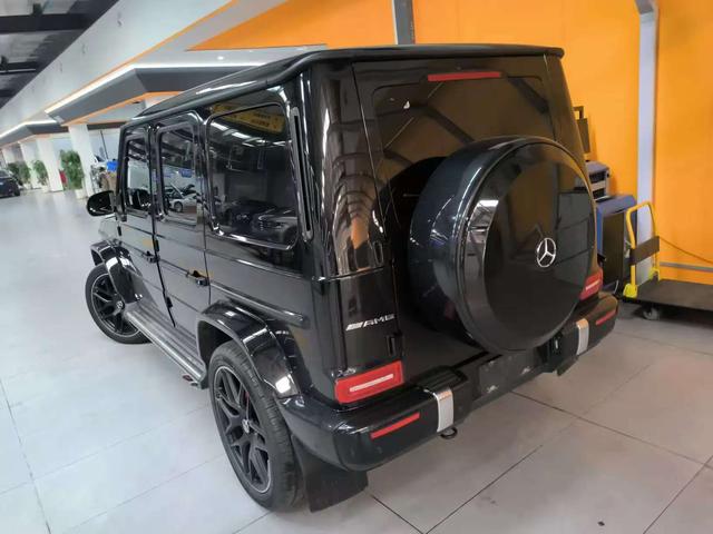 Mercedes-Benz G-Class 2022 thumb 2