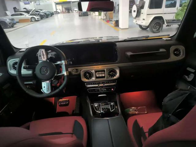Mercedes-Benz G-Class 2022 thumb 3