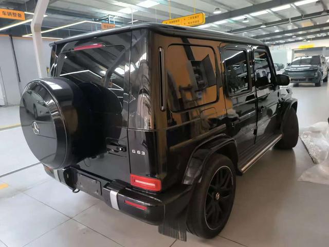 Mercedes-Benz G-Class 2022 thumb 10