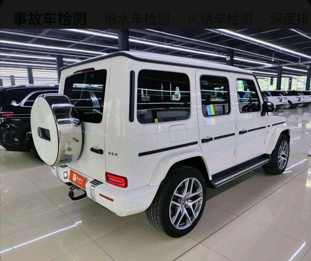 Mercedes-Benz G-Class 2023 thumb 8