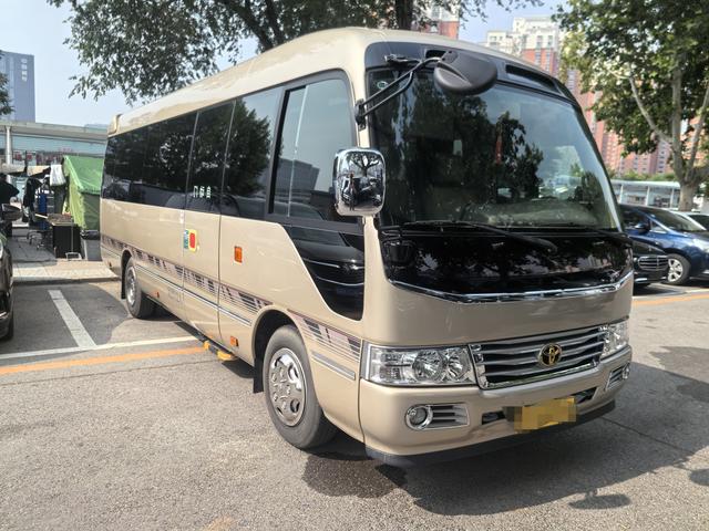 Toyota Coaster 2020 thumb 2