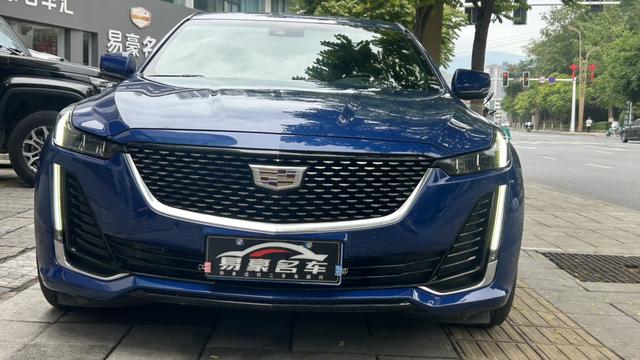 Cadillac CT5 2022 thumb 2