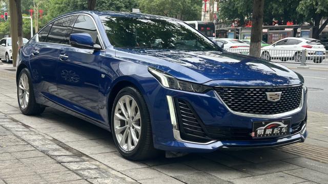 Cadillac CT5 2022 thumb 3