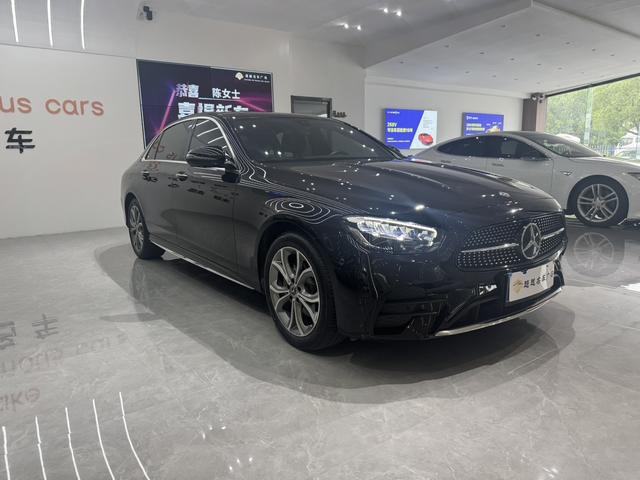 Mercedes-Benz E-Class 2021 thumb 2