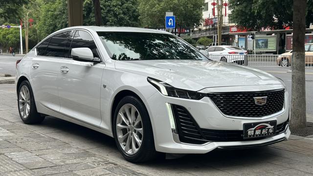 Cadillac CT5 2021 thumb 3