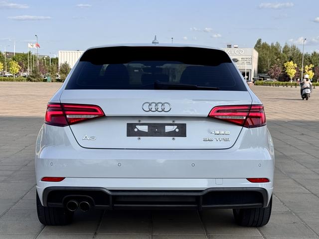 Audi A3 2018 thumb 4