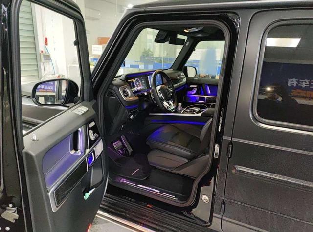 Mercedes-Benz G-Class 2021 thumb 2