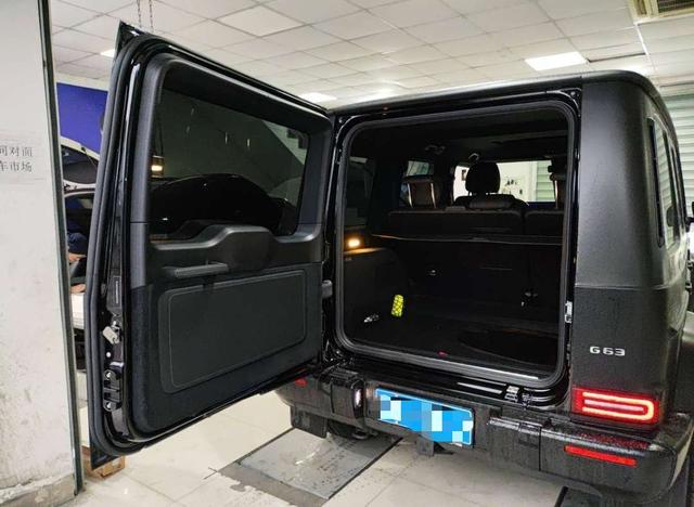 Mercedes-Benz G-Class 2021 thumb 3