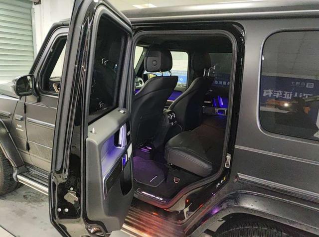 Mercedes-Benz G-Class 2021 thumb 5