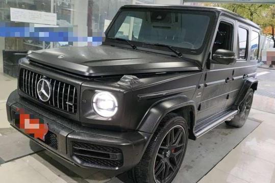 Mercedes-Benz G-Class 2021 thumb 6