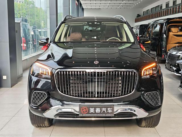 Mercedes-Benz GLS 2025 thumb 2