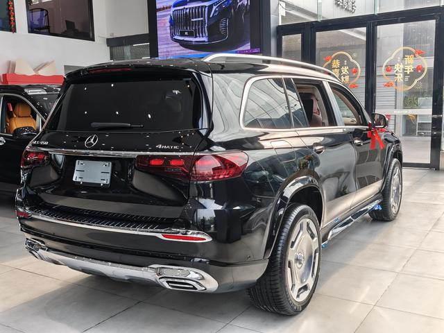 Mercedes-Benz GLS 2025 thumb 3