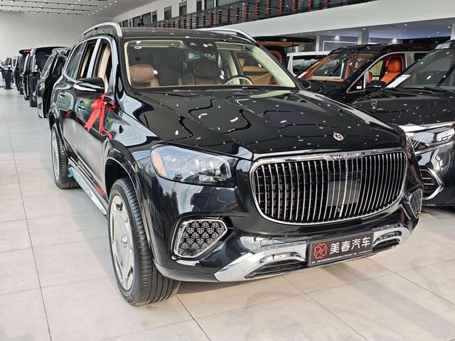 Mercedes-Benz GLS 2025 thumb 10