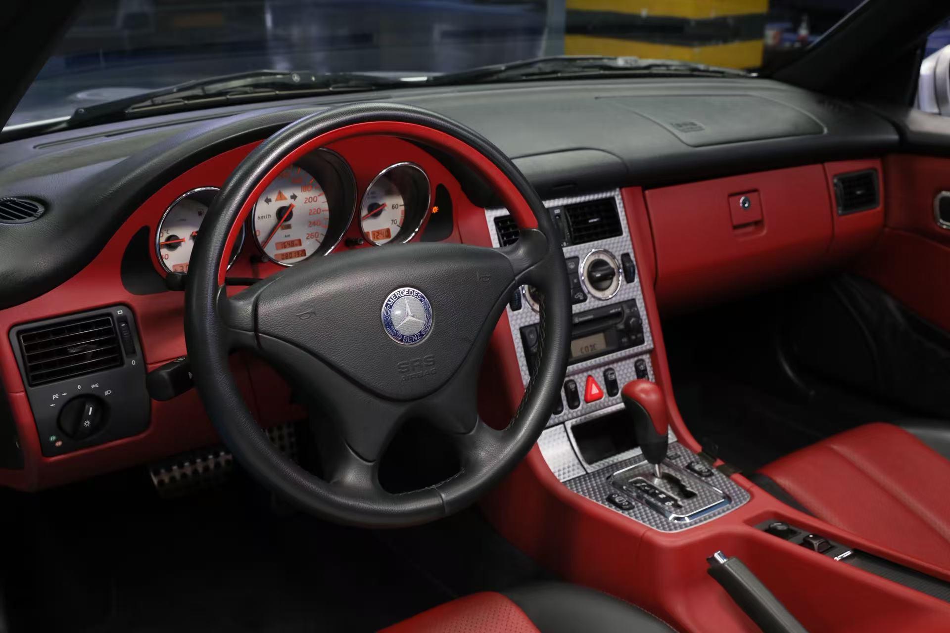Mercedes-Benz SL 2001 thumb 8