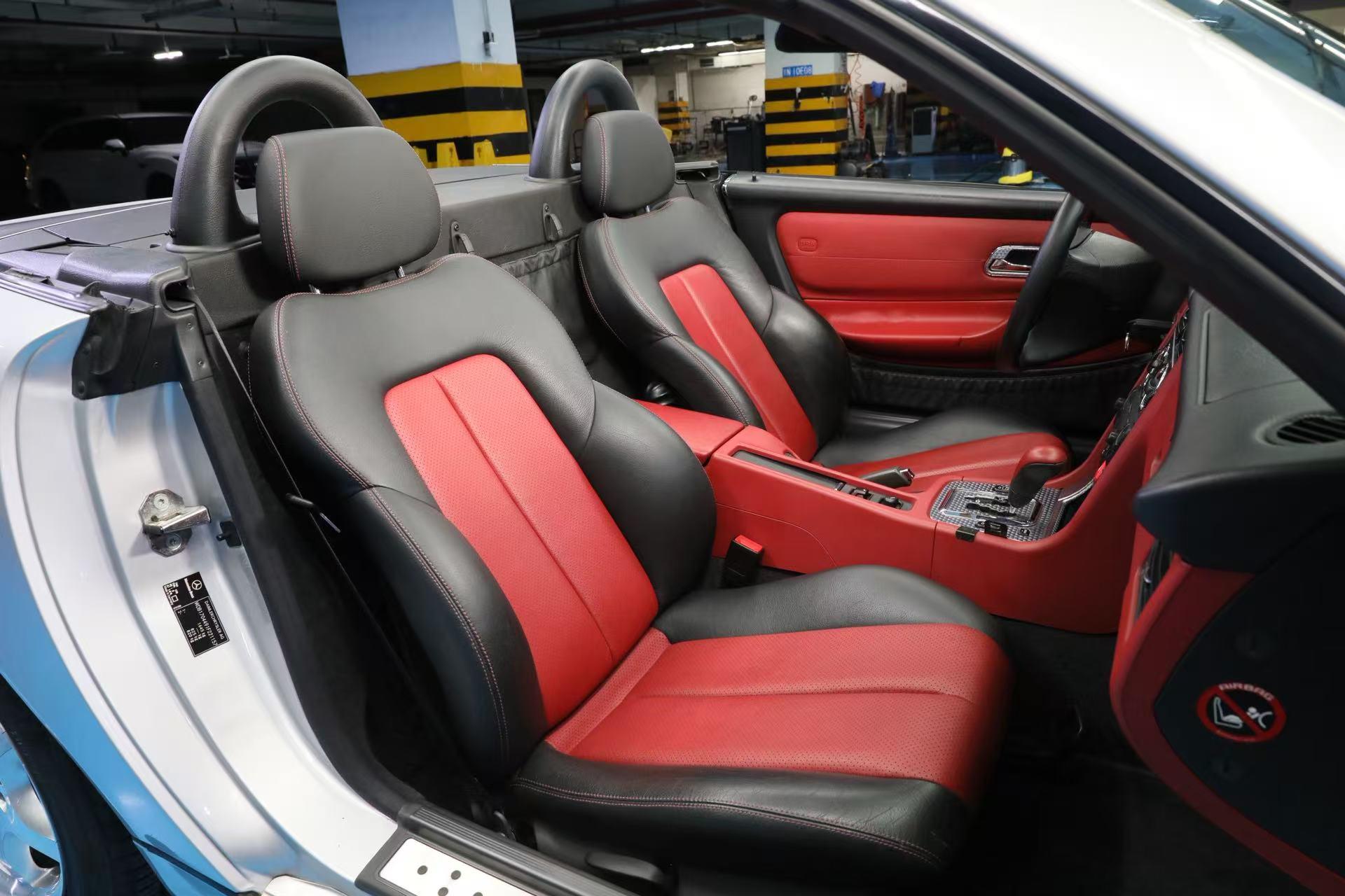 Mercedes-Benz SL 2001 thumb 12