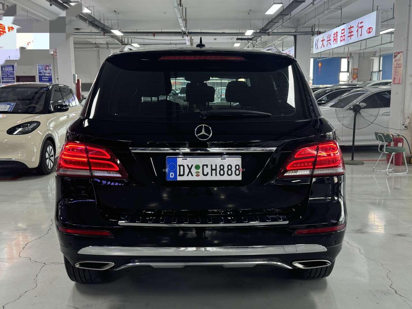 Mercedes-Benz GLE 2017 thumb 4