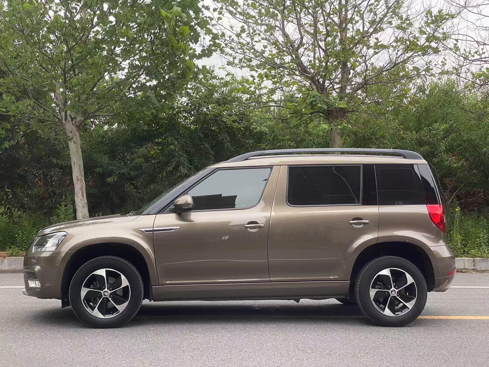 Skoda Yeti 2018 thumb 2