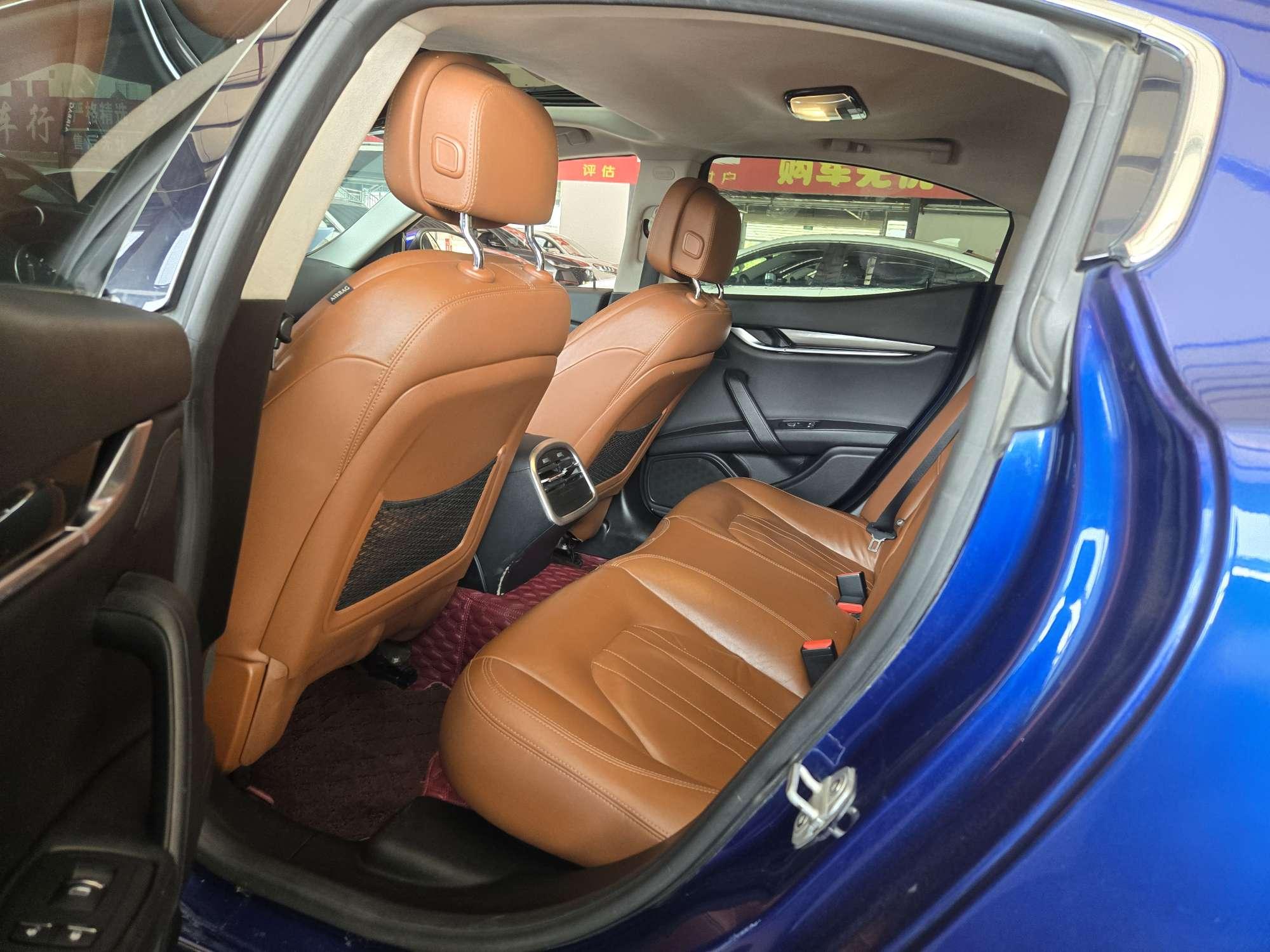 Maserati Ghibli 2016 thumb 6