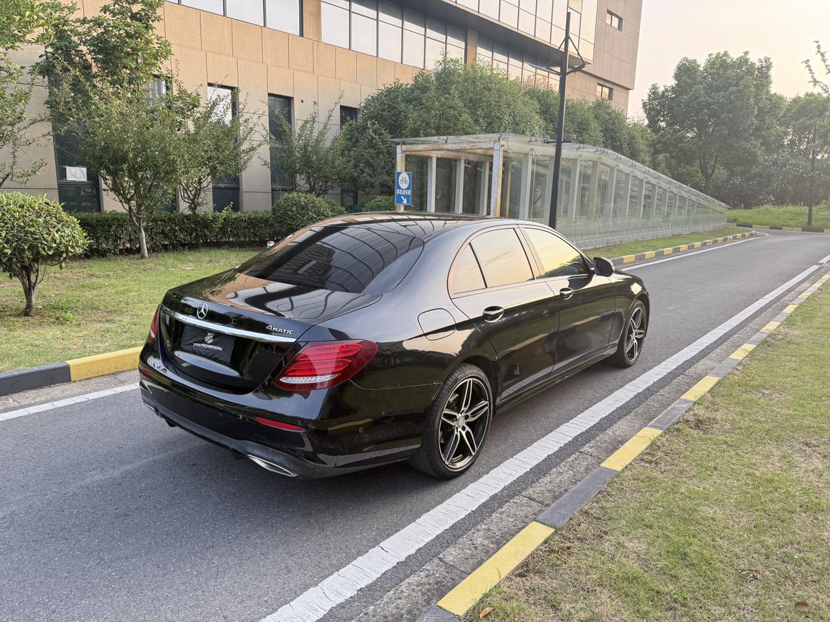 Mercedes-Benz E-Class 2018 thumb 4