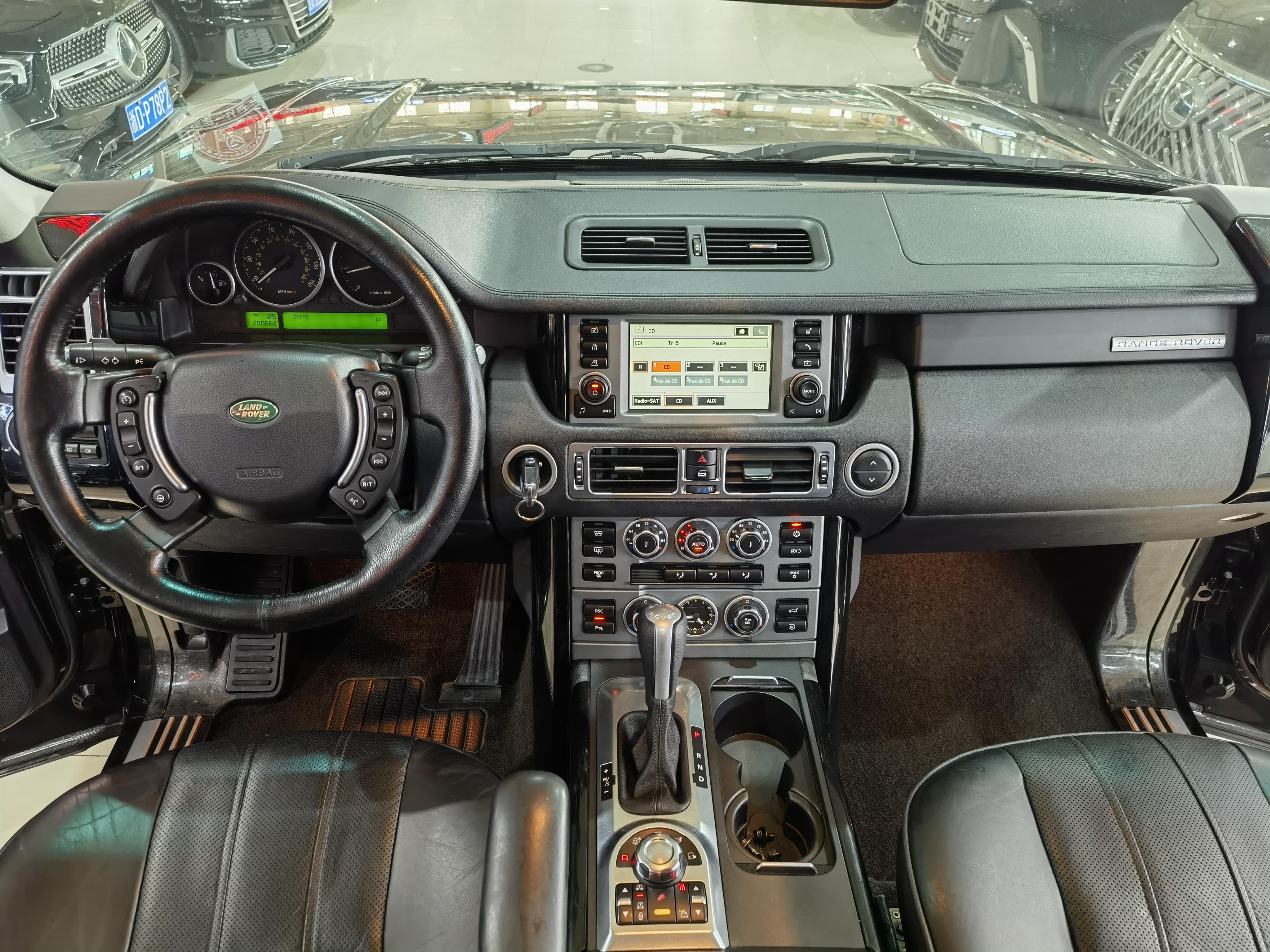 Land Rover Range Rover 2009 thumb 8