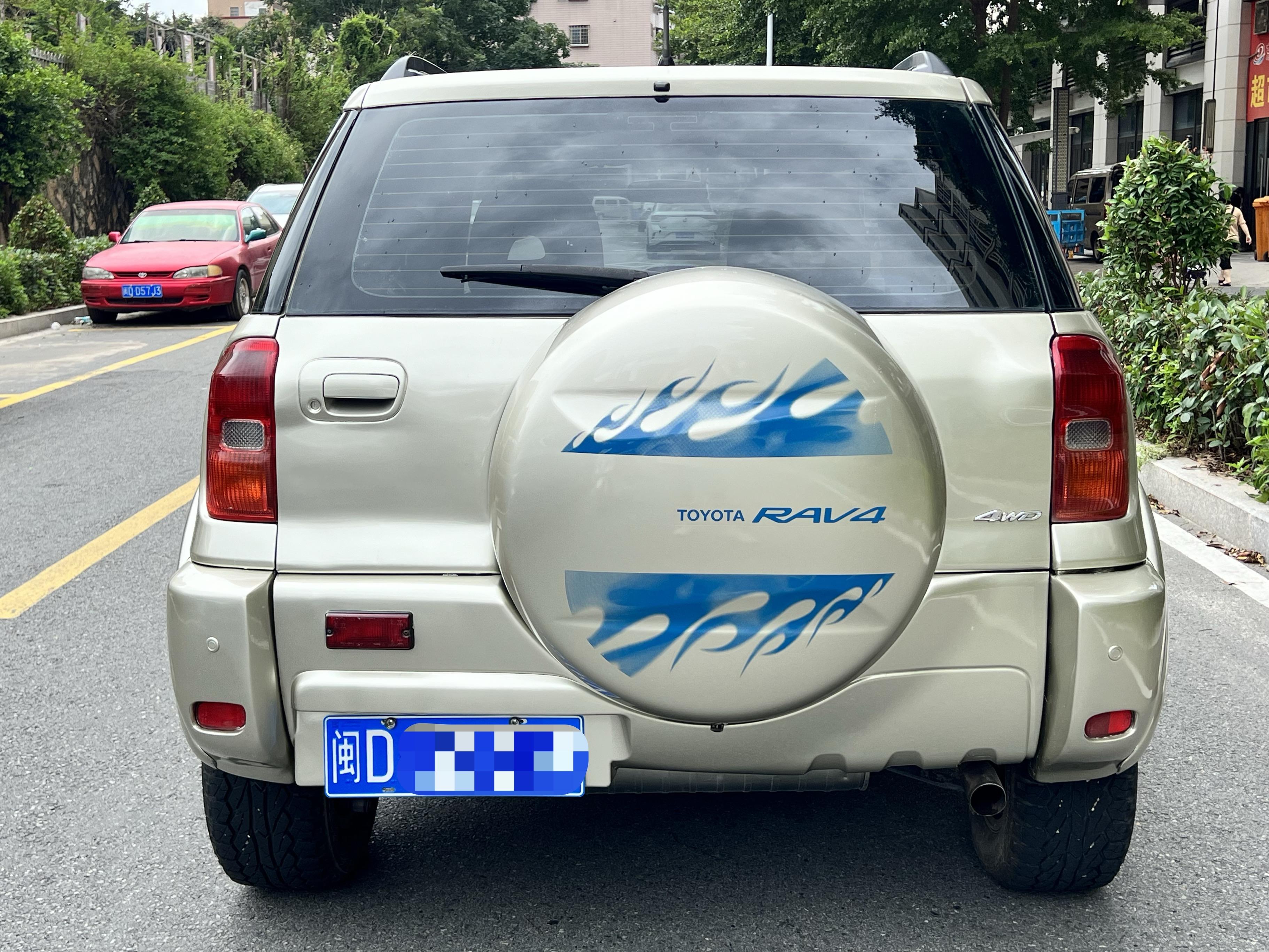 Toyota RAV4 2003 thumb 3